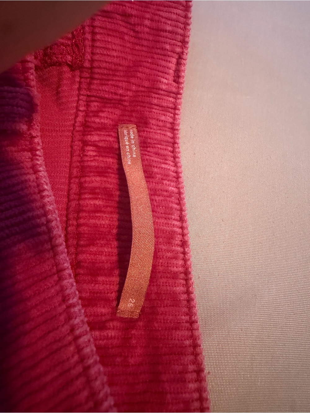 Pilcro and the Letterpress Corduroy Flare Pants - Picture 2 of 9